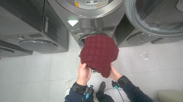 Laundry — Sample 2