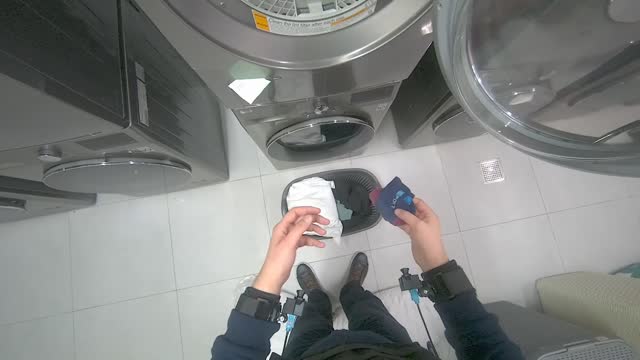 Laundry — Sample 3